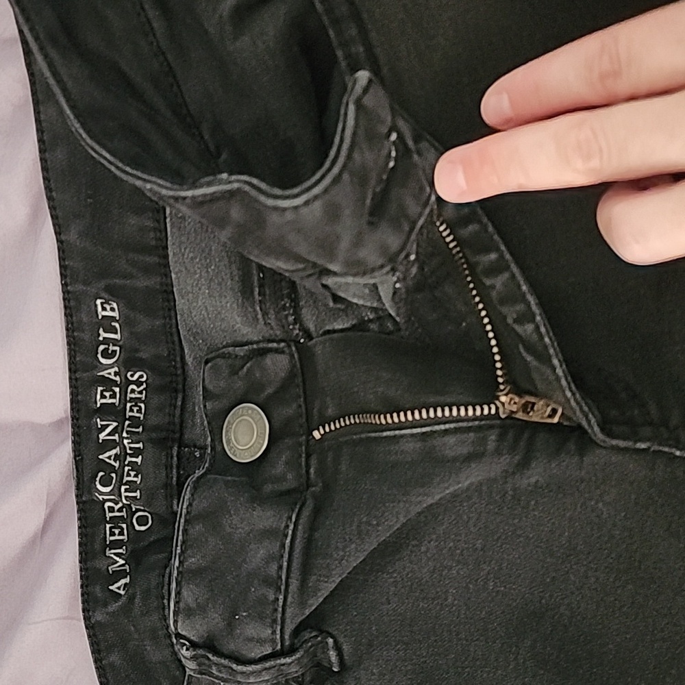 Sold! "A.E.O." Jeggings (Short) 🖤 - Picture 11 of 13